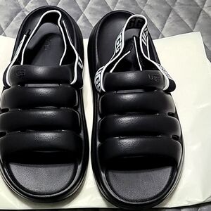 UGG OH Yeah Sport Slides Excellent Condition Womens Size 9